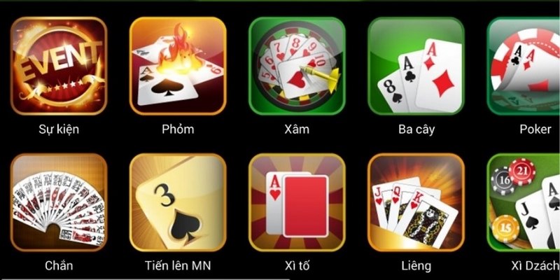 Hệ thống game đánh bài cá cược cực kỳ thú vị