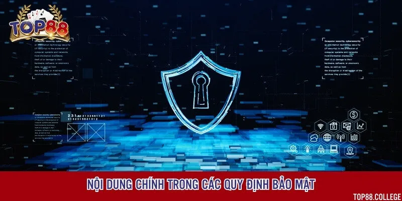 Quy định bảo mật là nền tảng duy trì sự an toàn và minh bạch cho sân chơi đổi thưởng
